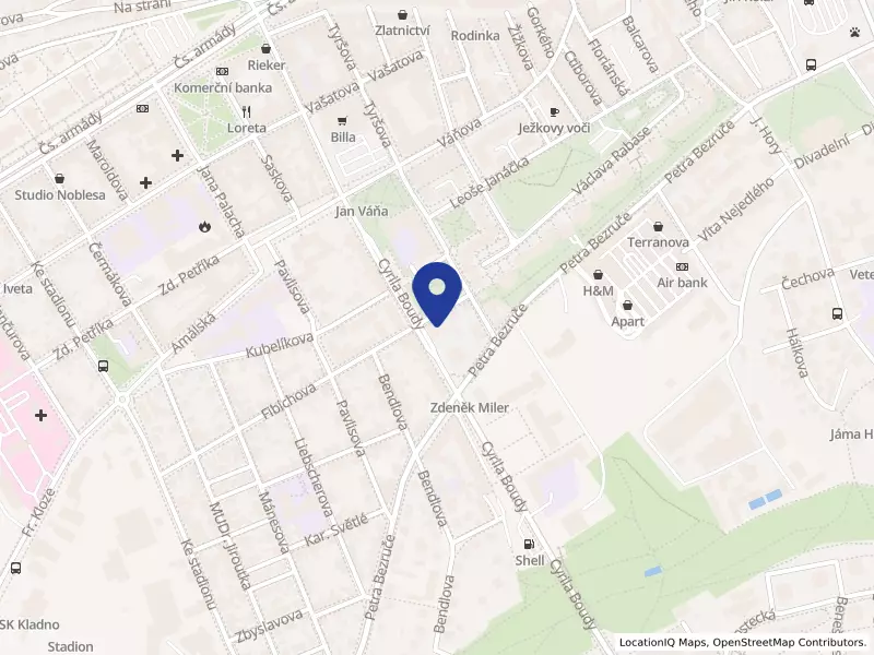 Haušildová a kolektiv, spol. s r.o., náměstí 17. listopadu 1611, 27201 Kladno - Kladno, IČO 08153701