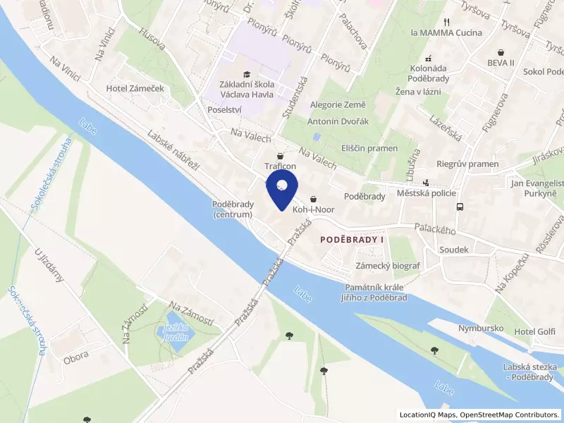 Město Poděbrady, Jiřího náměstí 20/1, 29001 Poděbrady - Poděbrady I, IČO 00239640