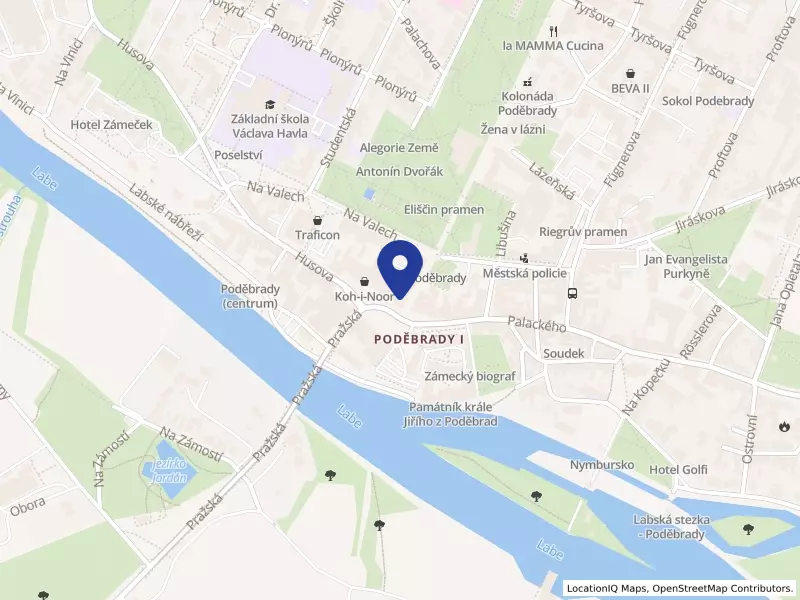 Lázně Poděbrady, a.s., Jiřího náměstí 39/15, 29001 Poděbrady - Poděbrady I, IČO 45147833