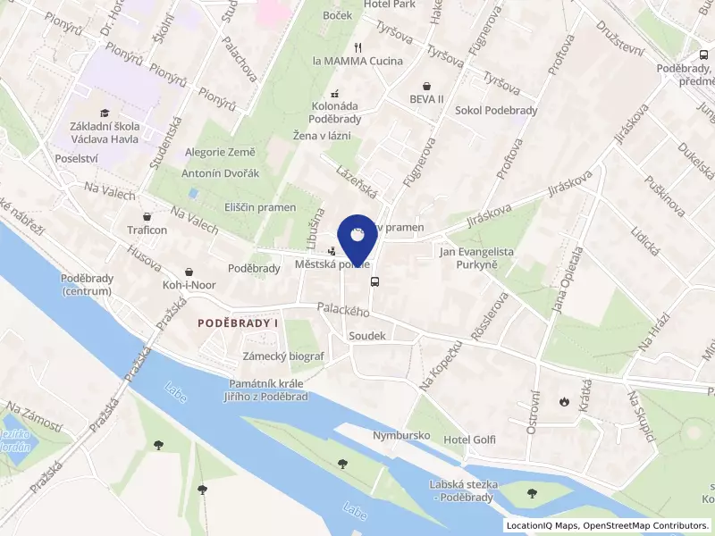 Hotelová škola Poděbrady, příspěvková organizace, Komenského 156/7, 29001 Poděbrady - Poděbrady III, IČO 00069175