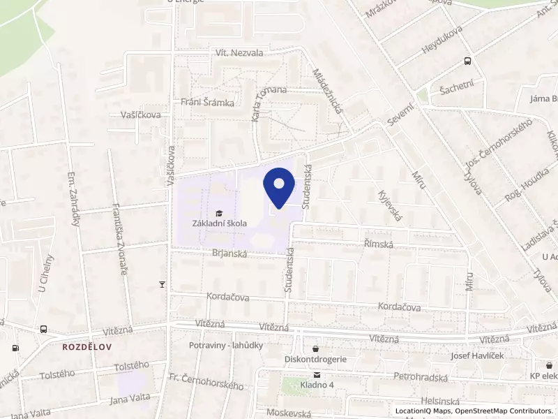 Dětské centrum Kladno, příspěvková organizace, Brjanská 3079, 27204 Kladno - Kladno, IČO 00875350