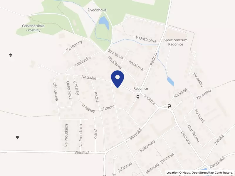 Obec Radonice, Na Skále 185, 25073 Radonice - Radonice, IČO 00240681
