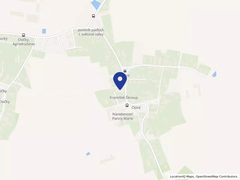 Základní škola a mateřská škola  Františka Škroupa, Osice, okres Hradec Králové, 42, 50326 Osice - Osice, IČO 70993254