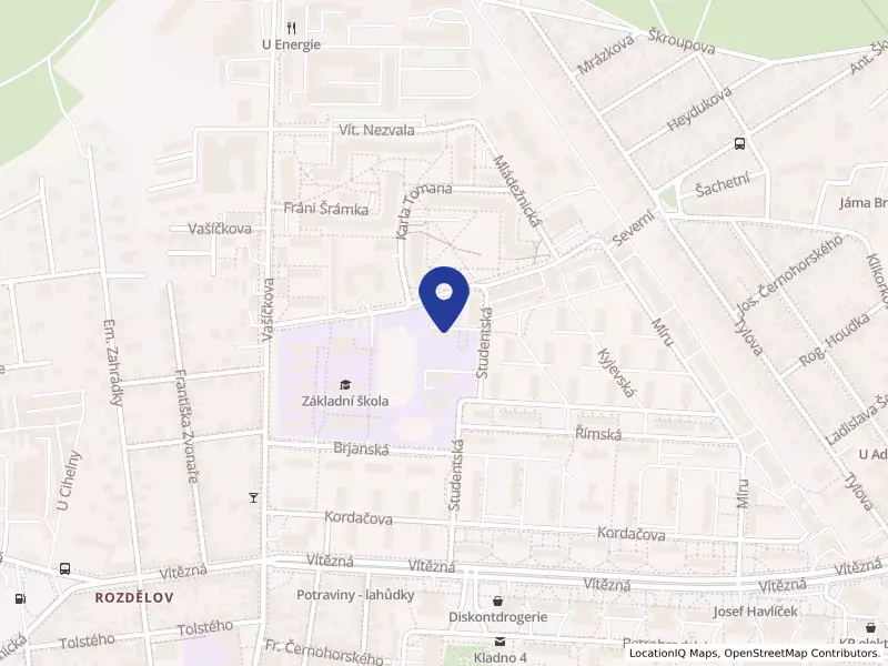 Mateřská škola Kladno, Studentská 3077, Studentská 3077, 27204 Kladno - Kladno, IČO 61894281