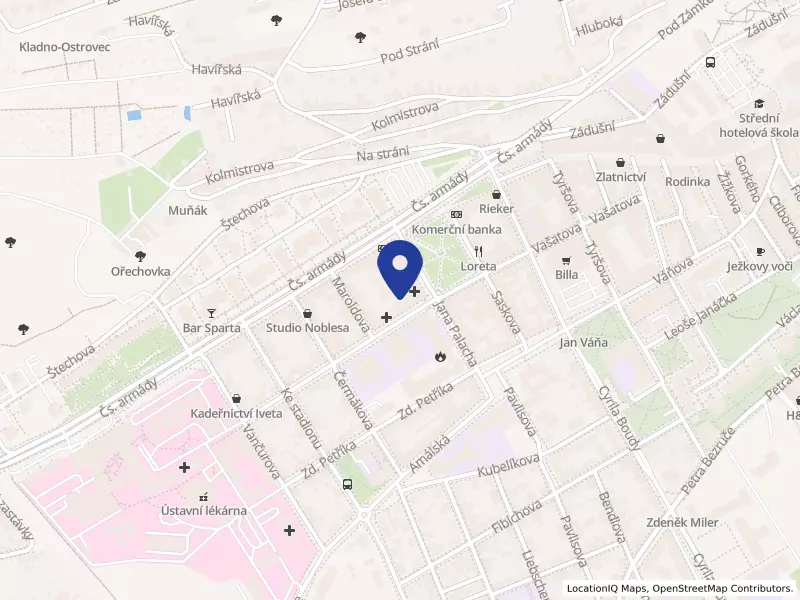 Oční optika MaMiA s.r.o., K nemocnici 2814, 27201 Kladno - Kladno, IČO 24234494