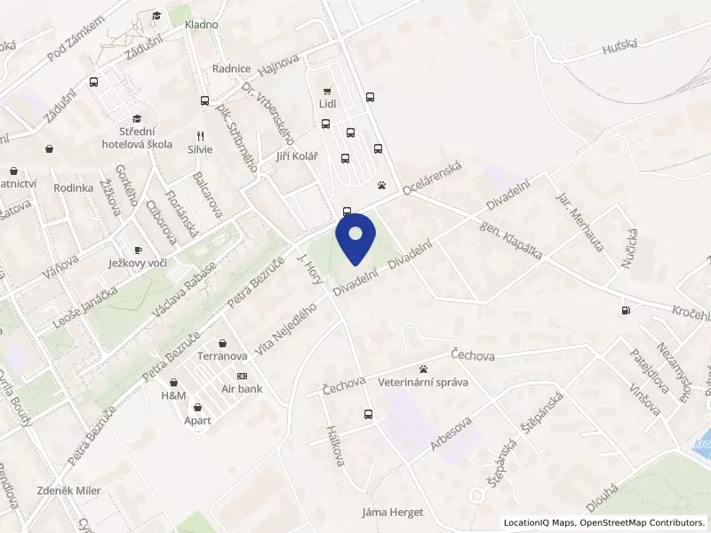Divadla Kladno s.r.o., Divadelní 1702, 27201 Kladno - Kladno, IČO 27577708