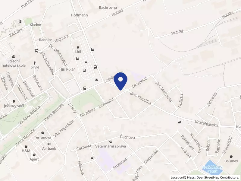 Stavební bytové družstvo Ocelář, gen. Klapálka 1614, 27201 Kladno - Kladno, IČO 00035262