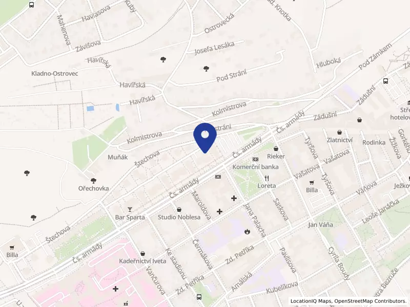 Starokladno s.r.o., Čs. armády 3230, 27201 Kladno - Kladno, IČO 19157592