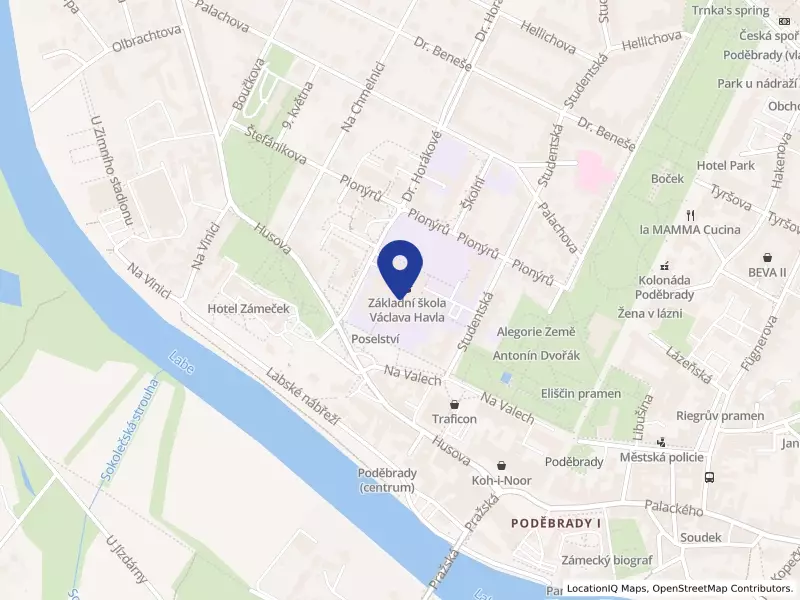 Základní škola Václava Havla, Poděbrady, Na Valech 45, okres Nymburk, Na Valech 45, 29001 Poděbrady - Poděbrady II, IČO 61631485