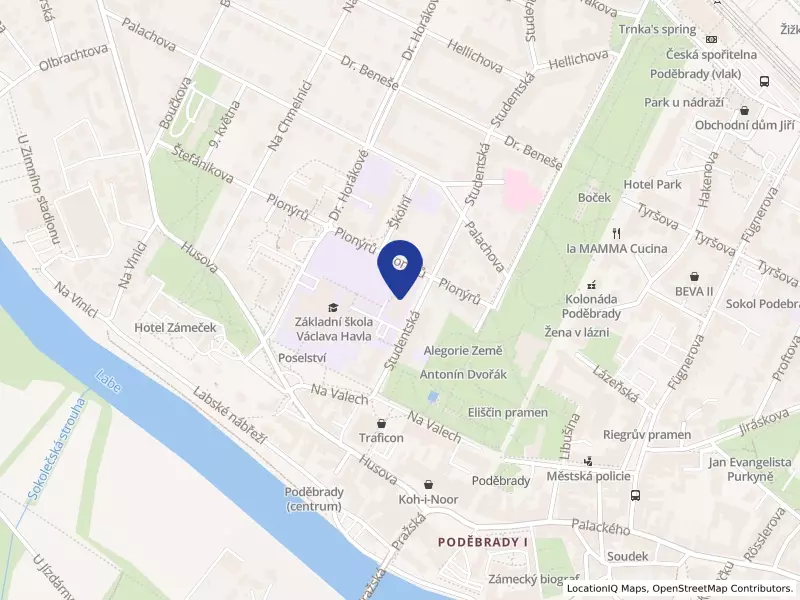 Gymnázium Jiřího z Poděbrad, Poděbrady, Studentská 166, Studentská 166/9, 29001 Poděbrady - Poděbrady II, IČO 62444042