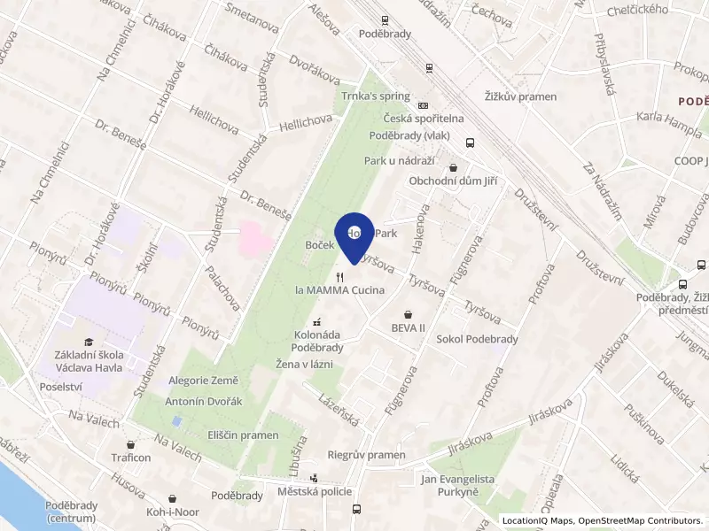 La Place s.r.o., Tyršova 786/25, 29001 Poděbrady - Poděbrady III, IČO 05785189