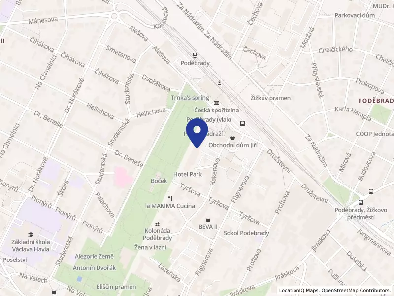 Dům Jakub s.r.o., nám. T.G.Masaryka 1011/15, 29001 Poděbrady - Poděbrady III, IČO 23511052