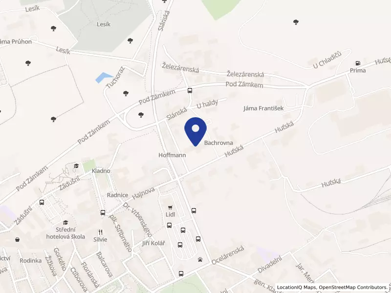 EUC Klinika Kladno s.r.o., Kladno, Huťská 211, 27201 Kladno - Kladno, IČO 47539771
