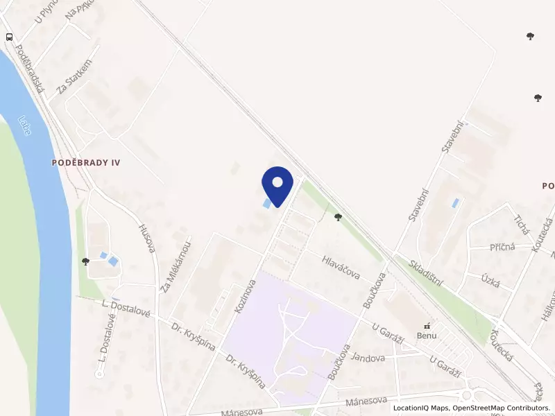Technické služby města Poděbrad s.r.o.,, Poděbrady, Kozinova 1, 29001 Poděbrady - Poděbrady II, IČO 25798278