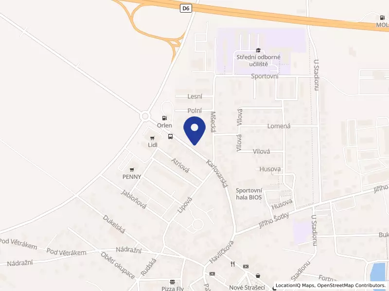 AQUAMO s.r.o., Karlovarská 613, 27101 Nové Strašecí - Nové Strašecí, IČO 27235696