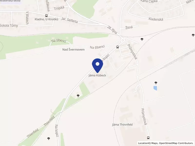 KÜBECK s.r.o., Na kopci 403, 27201 Kladno - Kladno, IČO 24832065