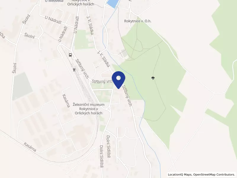 DOMOV NA STŘÍBRNÉM VRCHU, Stříbrný vrch 199, 51761 Rokytnice v Orlických horách - Rokytnice v Orlických horách, IČO 70188653