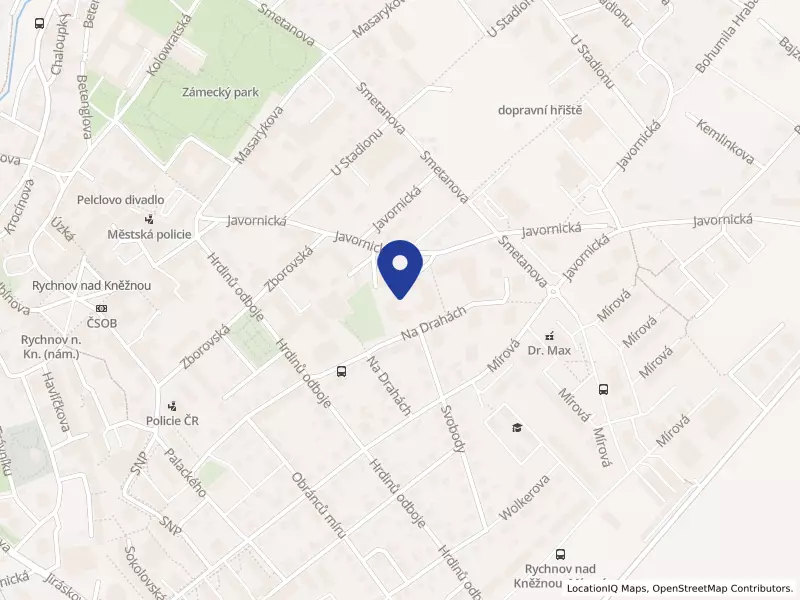 PRO-SEN sociálně zdravotní služby, z.ú., Na Drahách 1826, 51601 Rychnov nad Kněžnou - Rychnov nad Kněžnou, IČO 27467686