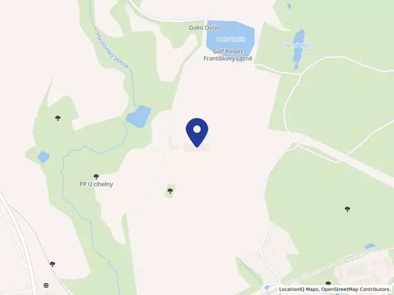 Golf Resort Franzensbad k.s., 489, 35132 Hazlov - Hazlov, IČO 26348870