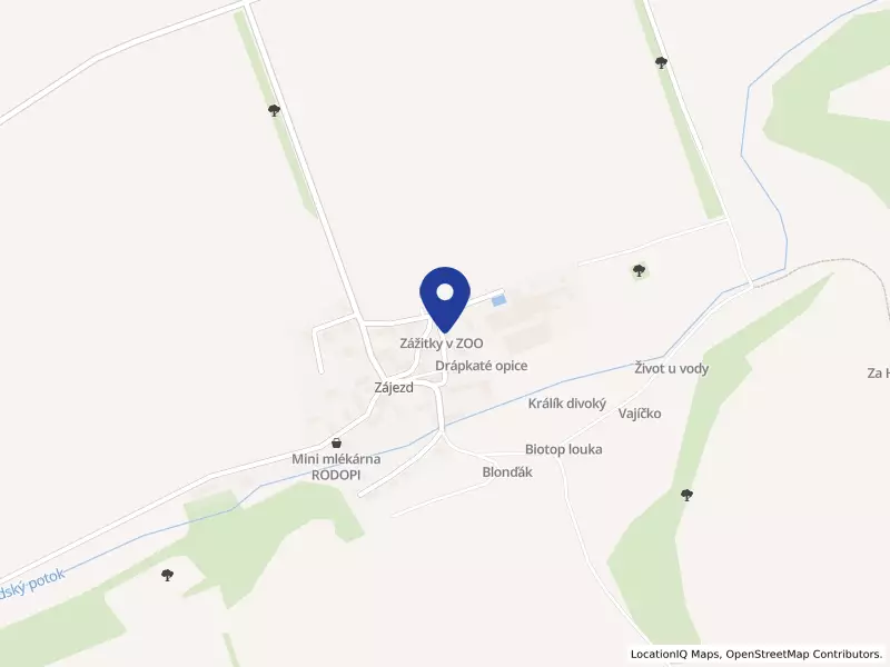 Zoopark Zájezd o.p.s., Zájezd, 5, 27343 Zájezd - Zájezd, IČO 27564916
