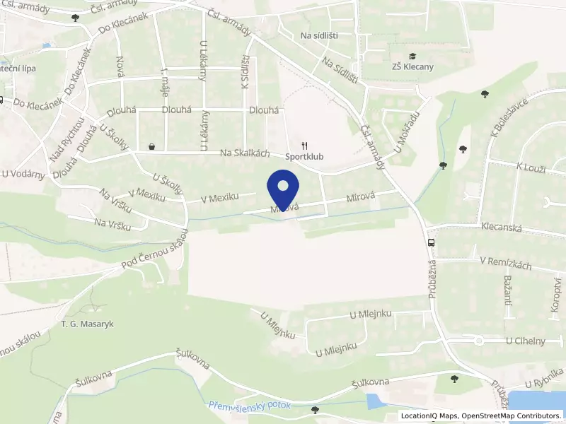 AUTO KLECANY, s.r.o., Mírová 282, 25067 Klecany - Klecany, IČO 26442981