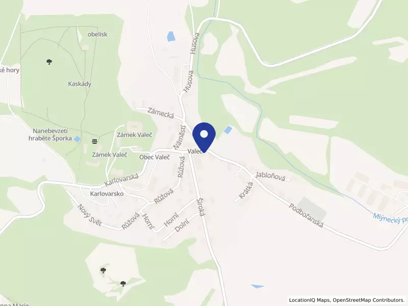 Valečská s.r.o., Náměstí 33, 36453 Valeč - Valeč, IČO 04561783