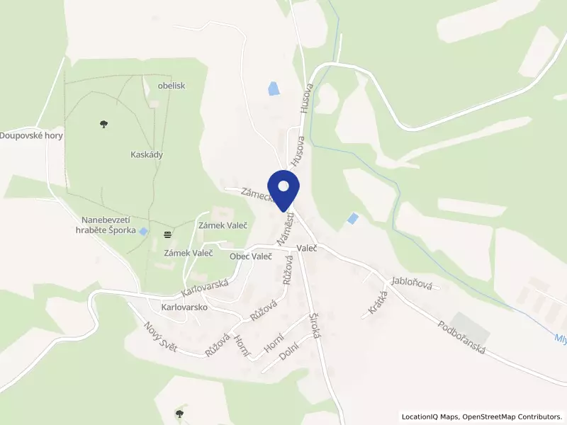 Obec Valeč, Náměstí 119, 36453 Valeč - Valeč, IČO 00255114