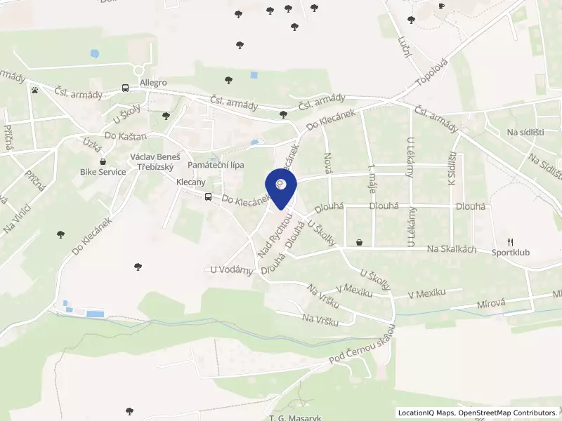 Město Klecany, U školky 74, 25067 Klecany - Klecany, IČO 00240290