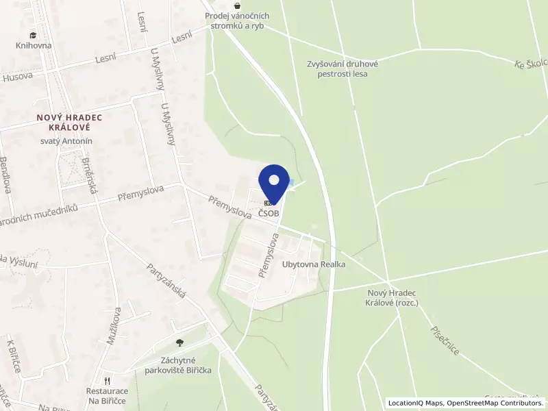 Lesy České republiky, s.p., Přemyslova 1106/19, 50008 Hradec Králové - Nový Hradec Králové, IČO 42196451