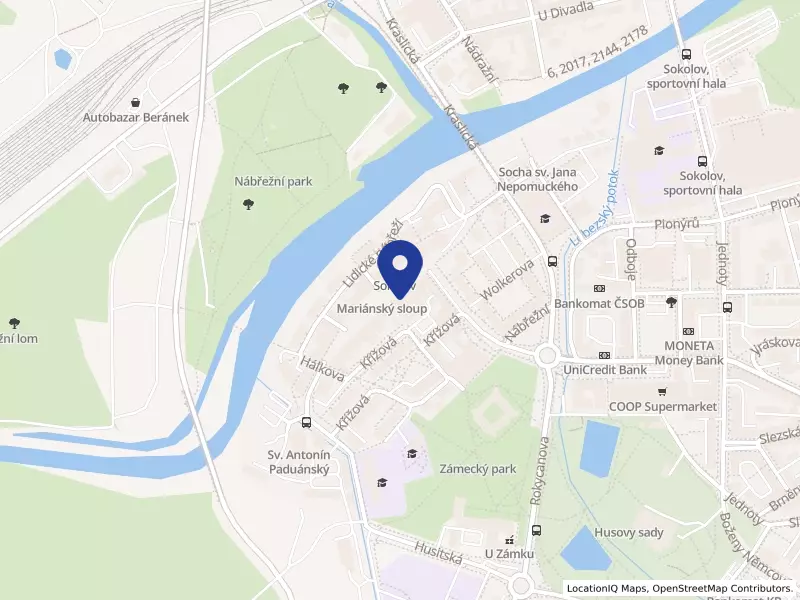 Sokolovská uhelná, právní nástupce, a.s., Staré náměstí 69, 35601 Sokolov - Sokolov, IČO 26348349