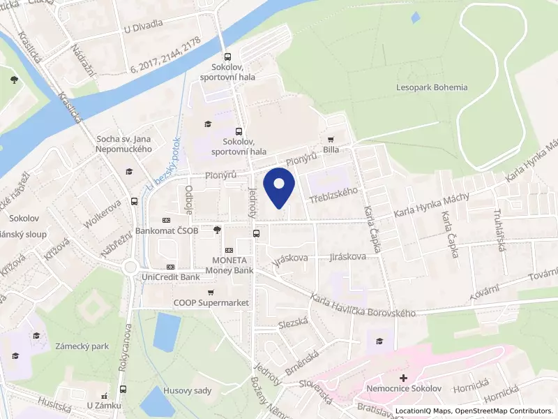VODÁRNA SOKOLOVSKO s.r.o., Karla Hynka Máchy 1275, 35601 Sokolov - Sokolov, IČO 08303088