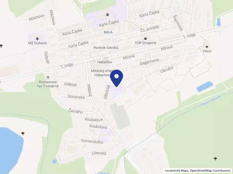 Mateřská škola Habartov, Okružní 111, okres Sokolov, Okružní 111, 35709 Habartov - Habartov, IČO 75006456