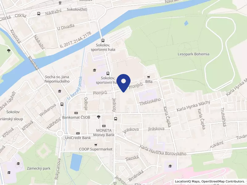 VaMar bodytherapist s.r.o., Pionýrů 1289, 35601 Sokolov - Sokolov, IČO 21797111
