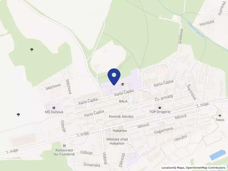 Základní škola Habartov, Karla Čapka 119, okres Sokolov, Karla Čapka 119, 35709 Habartov - Habartov, IČO 75006502