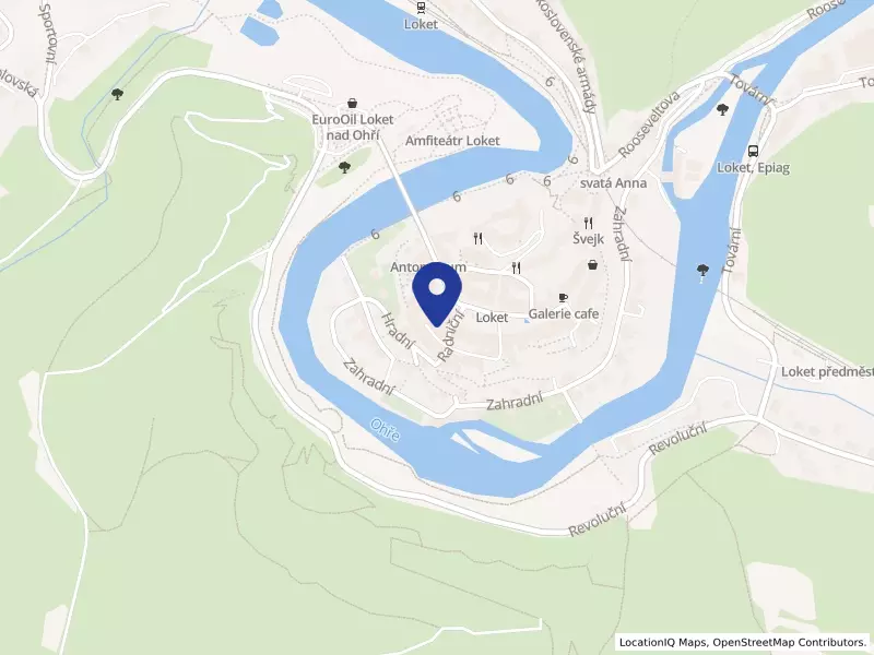 Město Loket, T. G. Masaryka 1/69, 35733 Loket - Loket, IČO 00259489