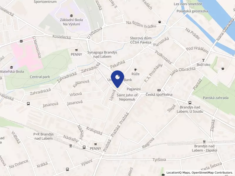 Město Brandýs nad Labem-Stará Boleslav, Masarykovo náměstí 1/6, 25001 Brandýs nad Labem-Stará Boleslav - Brandýs nad Labem, IČO 00240079
