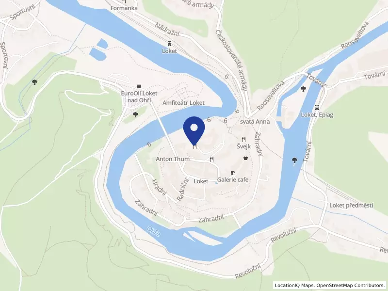 HRAD LOKET, z.ú., Zámecká 67/10, 35733 Loket - Loket, IČO 25237896