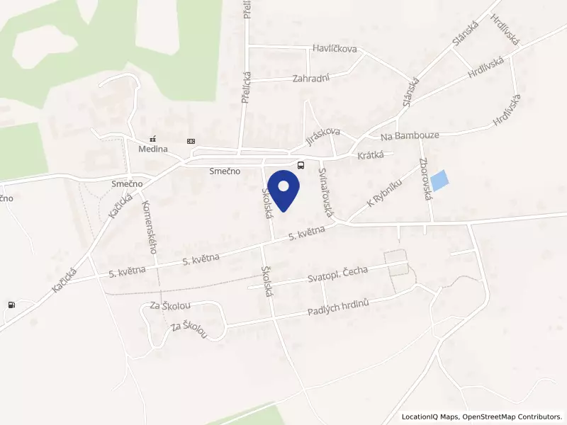 Mateřská škola Smečno, okres Kladno, Školská 166, 27305 Smečno - Smečno, IČO 75030951