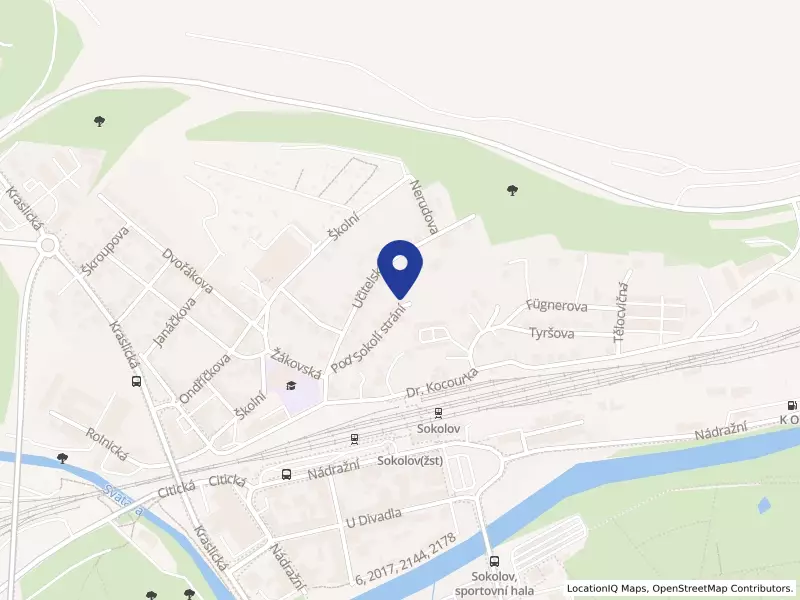 Centrum denních služeb Čtyřlístek, z.ú., Pod Sokolí strání 1043, 35601 Sokolov - Sokolov, IČO 09657452