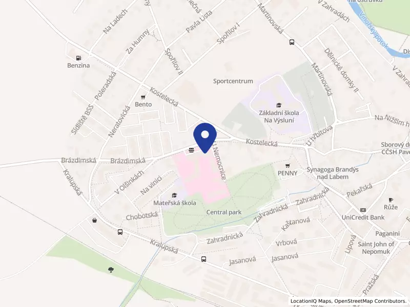 PP Hospitals, s.r.o., Brázdimská 1000/3, 25001 Brandýs nad Labem-Stará Boleslav - Brandýs nad Labem, IČO 26085011