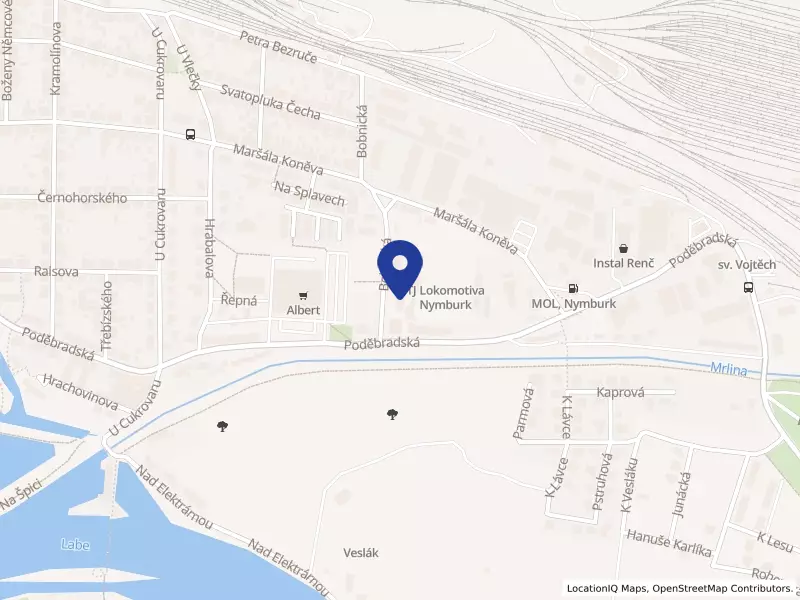 Vodovody a kanalizace Nymburk, a.s., Nymburk, Bobnická 712/2, 28802 Nymburk - Nymburk, IČO 46357009