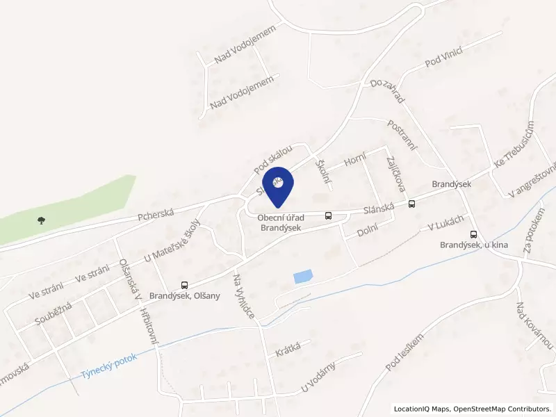 Obec Brandýsek, Brandýsek, Slánská 62, 27341 Brandýsek - Olšany, IČO 00234168