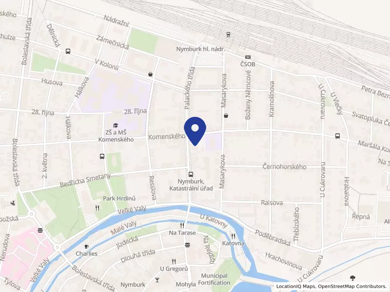 Nymburské kulturní centrum, Palackého třída 449/64, 28802 Nymburk - Nymburk, IČO 00118516