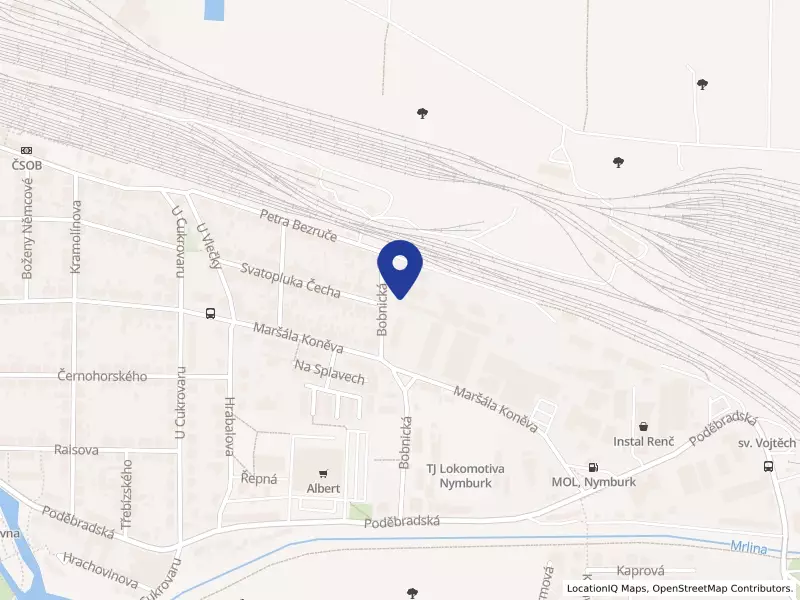 AZ Elektrostav, a.s., Bobnická 2020/8, 28802 Nymburk - Nymburk, IČO 45149909
