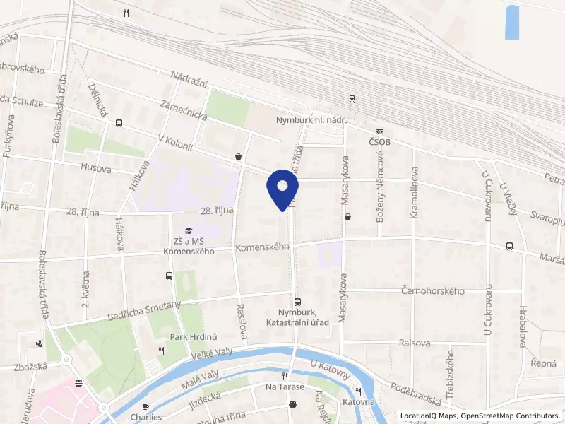 JEDNOTA, spotřební družstvo v Nymburce, Palackého třída 545/63, 28802 Nymburk - Nymburk, IČO 00031801