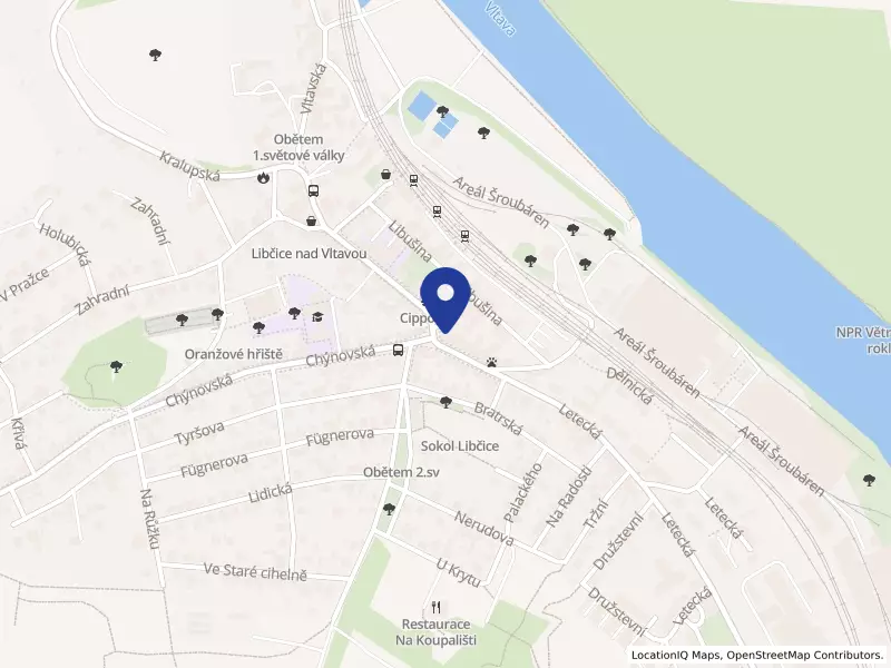 Město Libčice nad Vltavou, náměstí Svobody 90, 25266 Libčice nad Vltavou - Libčice nad Vltavou, IČO 00241407