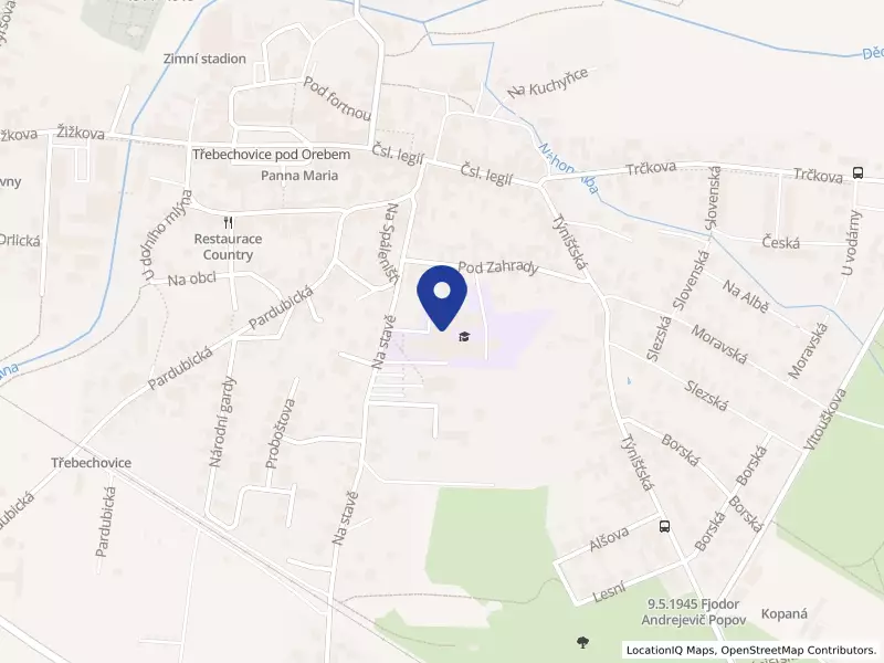 Základní škola, Třebechovice pod Orebem, okres Hradec Králové, Na stavě 1079, 50346 Třebechovice pod Orebem - Třebechovice pod Orebem, IČO 62690973