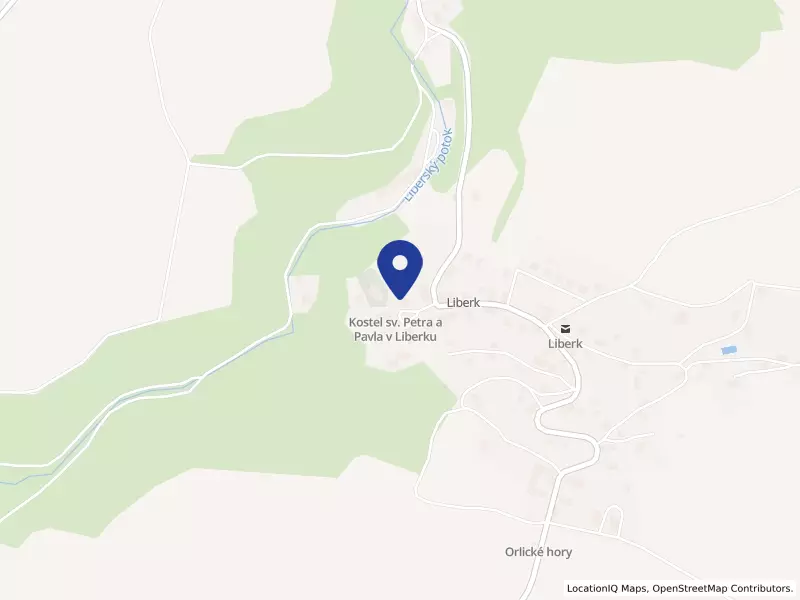 OBEC LIBERK, 70, 51712 Liberk - Liberk, IČO 00275051