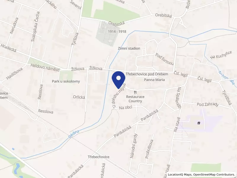 PR Bohemia s.r.o., U dolního mlýna 230, 50346 Třebechovice pod Orebem - Třebechovice pod Orebem, IČO 49814486