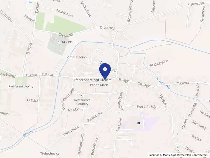 ATOMIC HOUSE s.r.o., Masarykovo náměstí 32, 50346 Třebechovice pod Orebem - Třebechovice pod Orebem, IČO 06321259